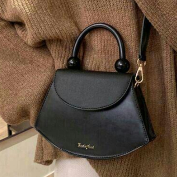 Mini Black Handbag - Picture 1 of 7